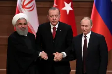 Rusko, Turecko a Írán hodlají pracovat na míru v Sýrii společně