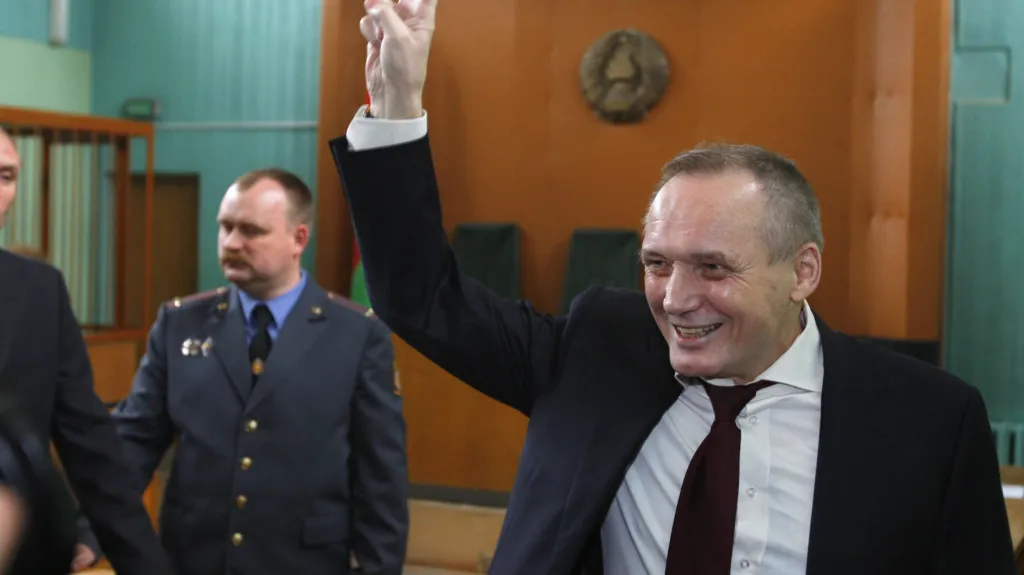 Uladzimir Njakljajev v roce 2011