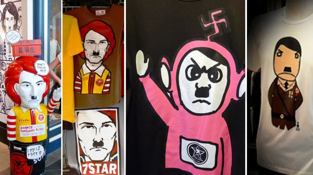 Thajská "hitlerománie"