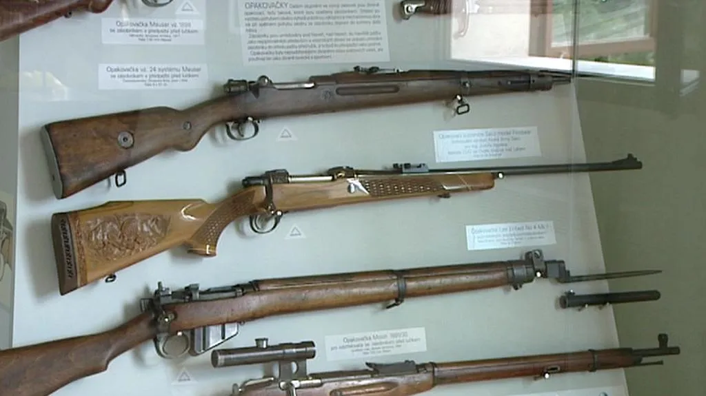 Historické pušky