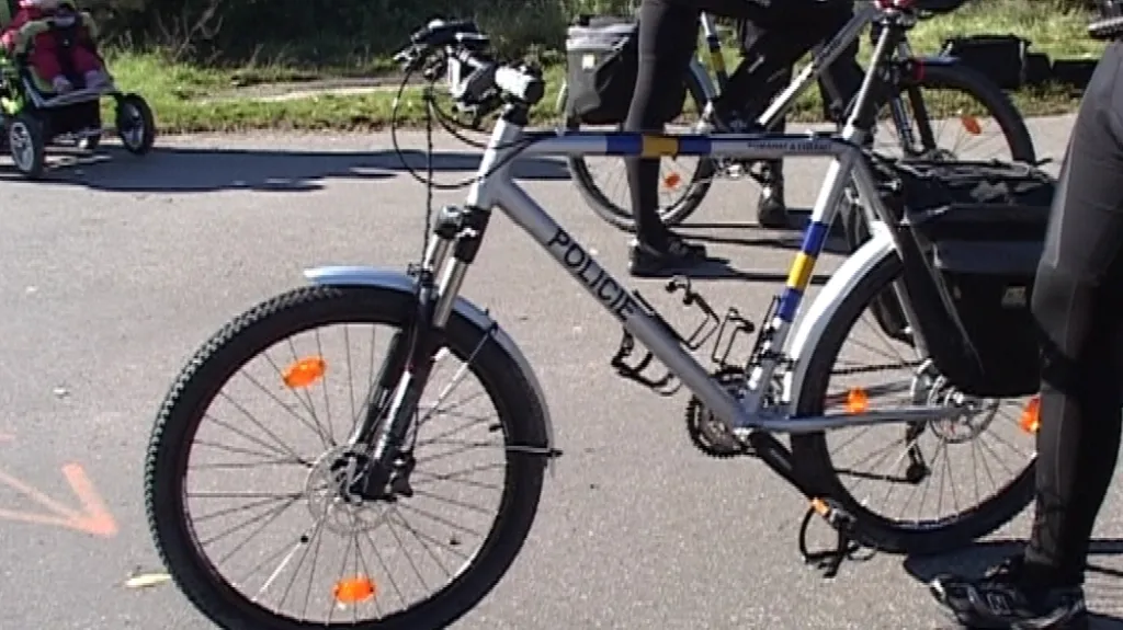 Nový dopravní prostředek brněnských policistů