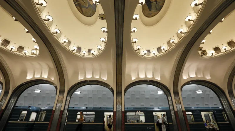Moskevské metro