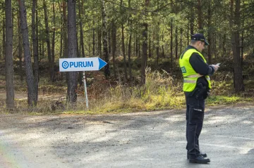 Jeden muž je po úniku škodlivin na Českolipsku v kritickém stavu. Policie případ šetří jako obecné ohrožení