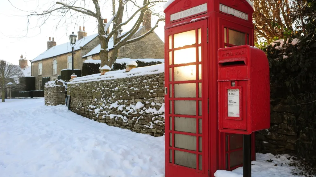 Britská telefonní budka