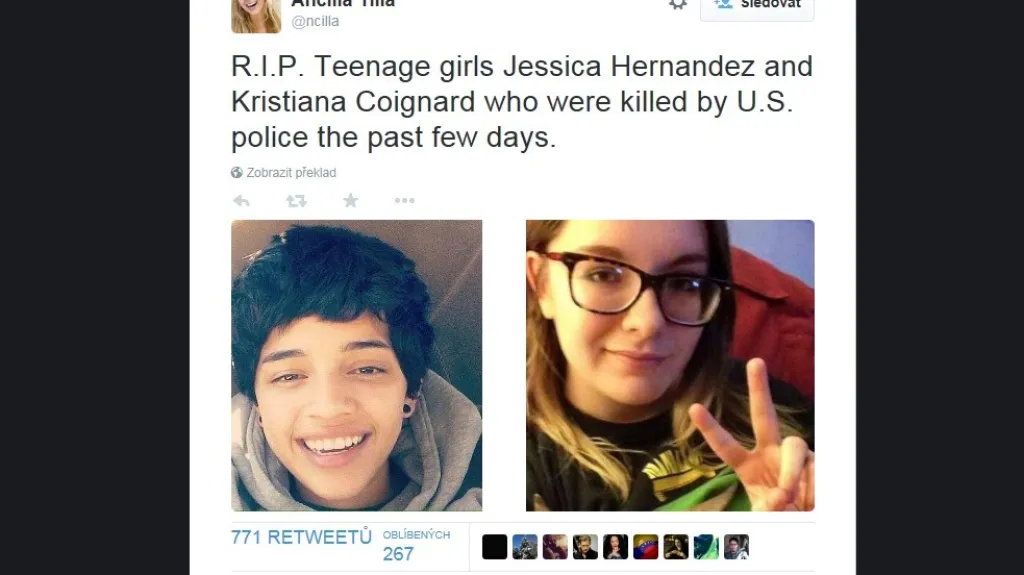 Jessica Hernandezová a Kristiana Coignardová