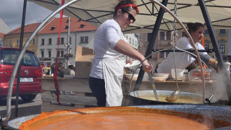 Festival polévek v Plzni