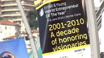 V Monaku probíhá soutěž Světový podnikatel roku