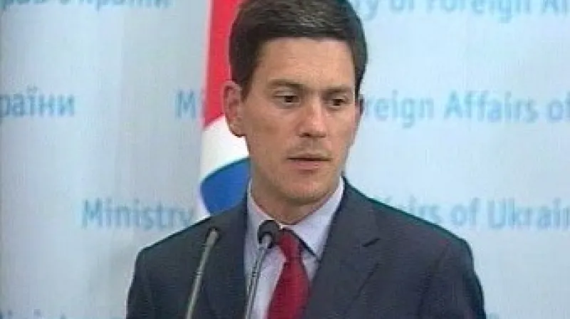 David Miliband: \"Nechceme další studenou válku.\"
