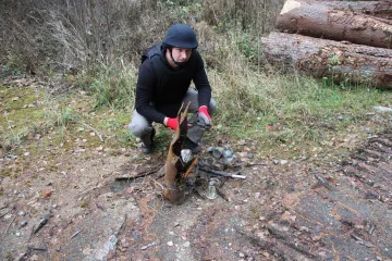 Tři tisíce tun munice se z Vrbětic přestěhují do Květné, rozhodla vláda