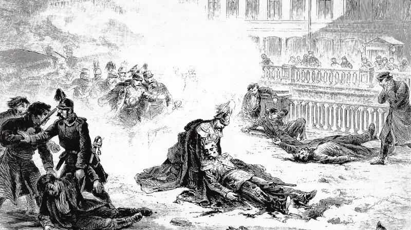 Atentát na Alexandra II. v roce 1881
