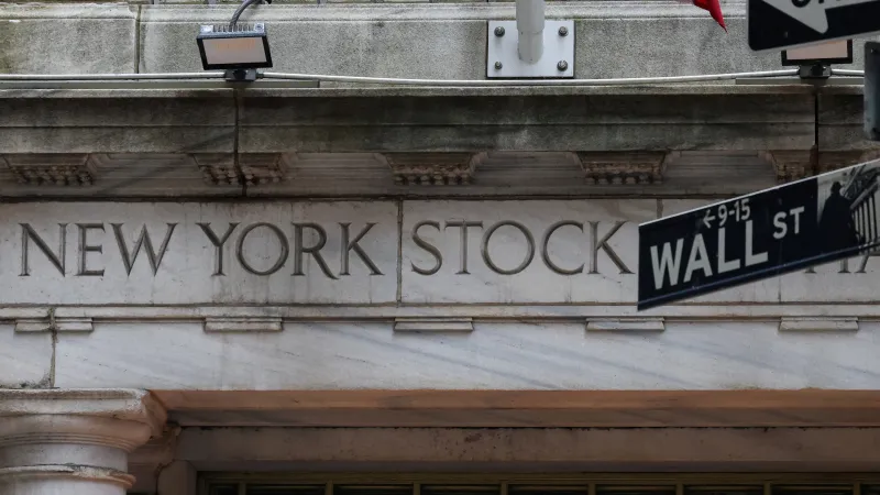 Wall Street v New Yorku