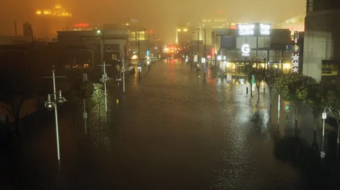 Hurikán Sandy
