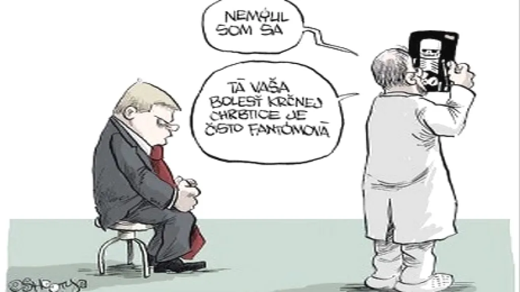 Ficova karikatura