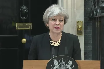 Už toho bylo dost, řekla Mayová v reakci na londýnské útoky