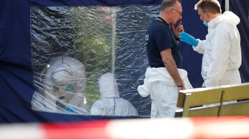 Policie zajišťuje stopy v Berlíně