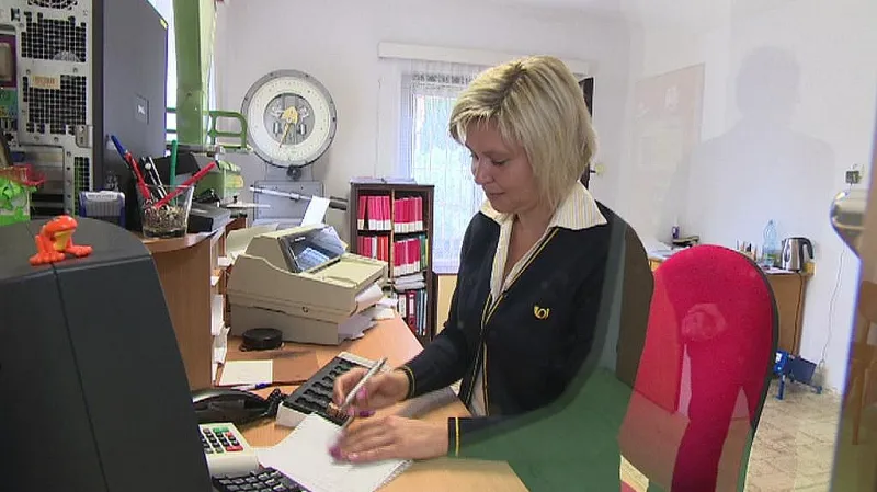 Pošta v Krsech už zase funguje