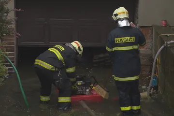 Hladiny řek v Moravskoslezském kraji klesly, první stupeň platí jen na Morávce