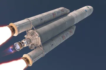 Poslední start rakety Ariane 5 byl odložen na neurčito. Náhradu Evropa nemá