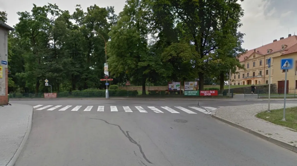 Nebezpečná křižovatka v Jemnici
