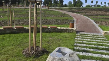 Přírodní hřbitov v brněnské Líšni