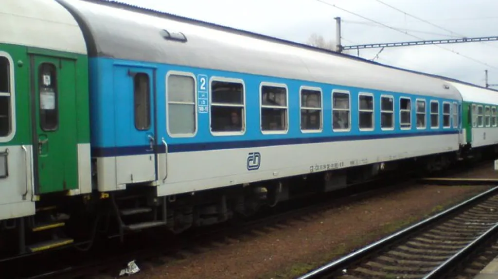 Vůz B v novém zbarvení