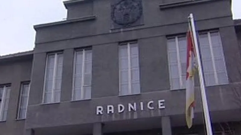 Budova litvínovské radnice