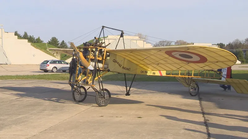 Replika Blériotu XI