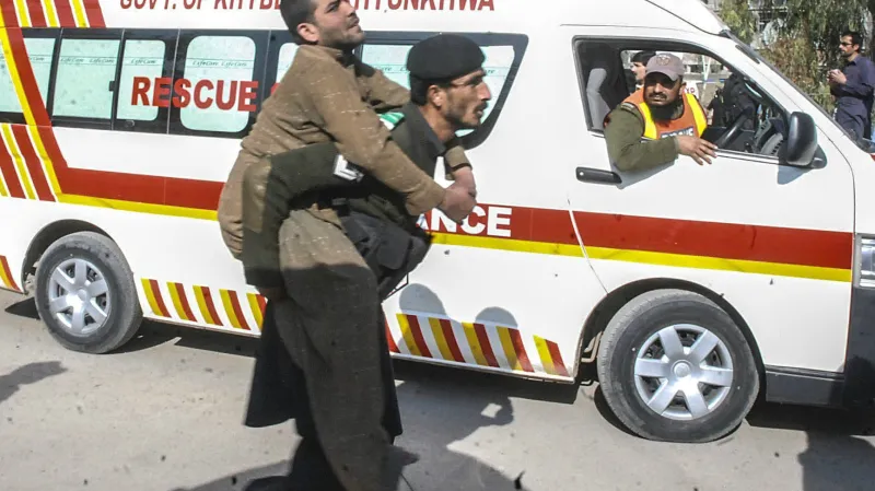 Útok na mešitu v Péšávaru