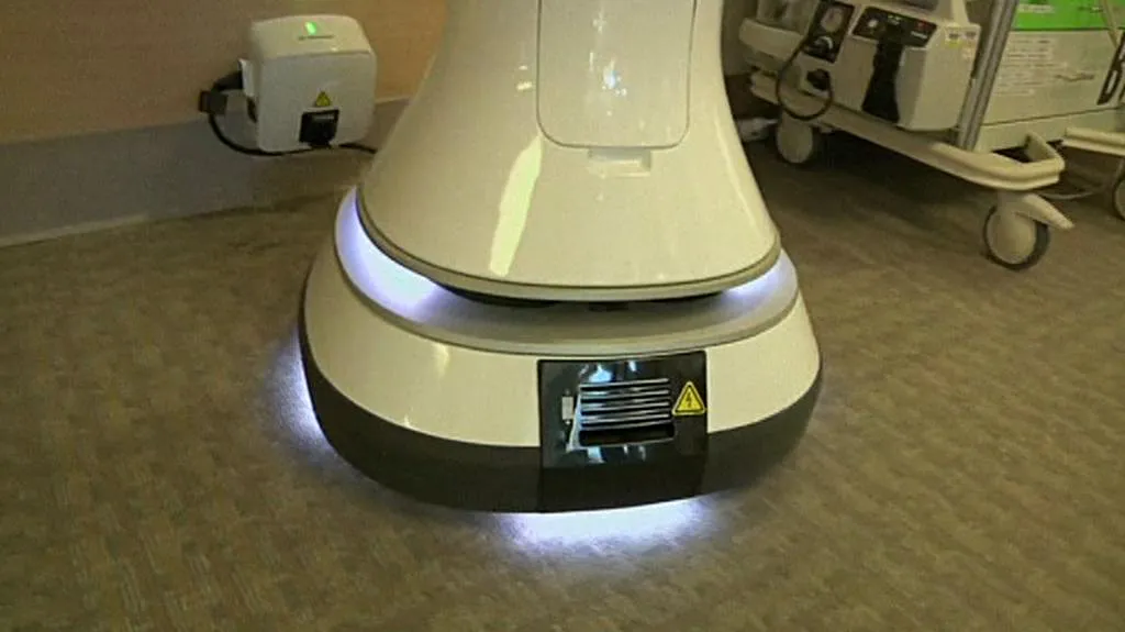 Robot - lékař