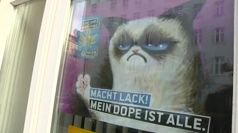 Dealeři v Görlitzer Parku