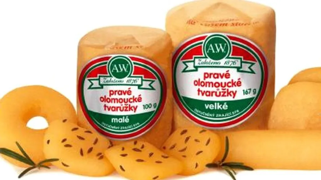 Olomoucké tvarůžky