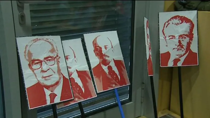 Reportáž Josefa Kvasničky a Gabriely Sluštíkové