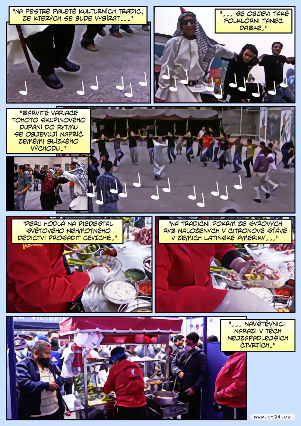 Novoroční vodní bitva, folklorní tanec nebo pokrm ze syrových ryb. Adeptů na rozšíření seznamu UNESCO je přes padesát