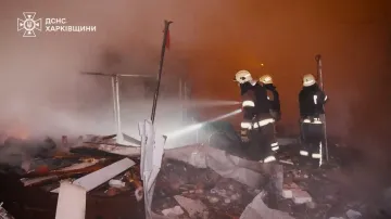 Rusové útočili na Charkov (26. 2. 2026)