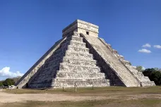 Kukulkánova pyramida v Mexiku je jako matrjoška. Uvnitř skrývá dvě menší pyramidy