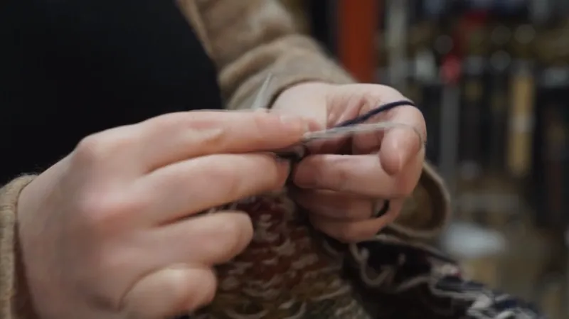 Pletení islandských svetrů