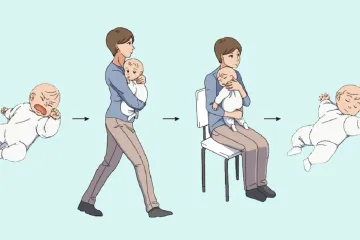 Jak utišit a uspat plačící dítě. Mezinárodní vědecký tým tvrdí, že zná recept