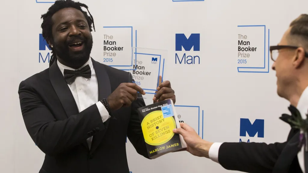 Jamajčan Marlon James s Man Bookerovou cenou