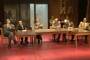 Poslední Mikuláškova inscenace v Divadle Reduta