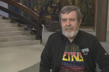 Tvůrce Tetrisu Alexej Pažitnov zavítal do Česka