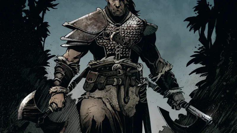 Komiks Conan z Cimmerie – svazek 1