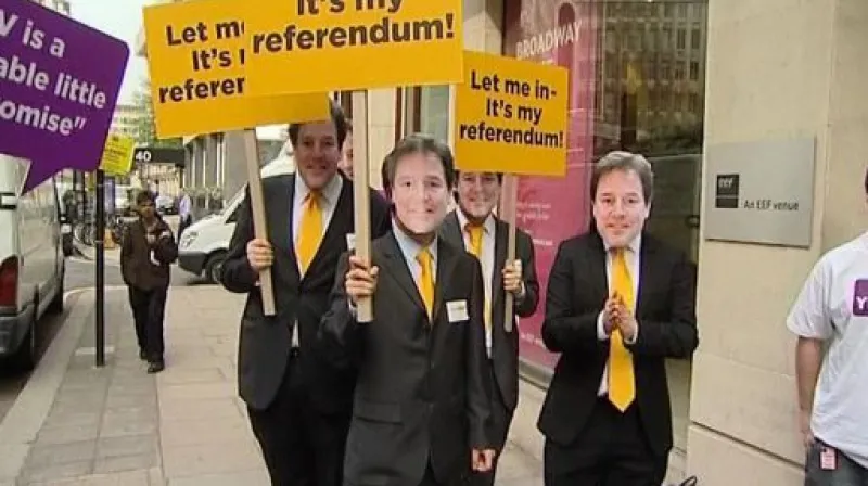 Změní se systém britských parlamentních voleb?