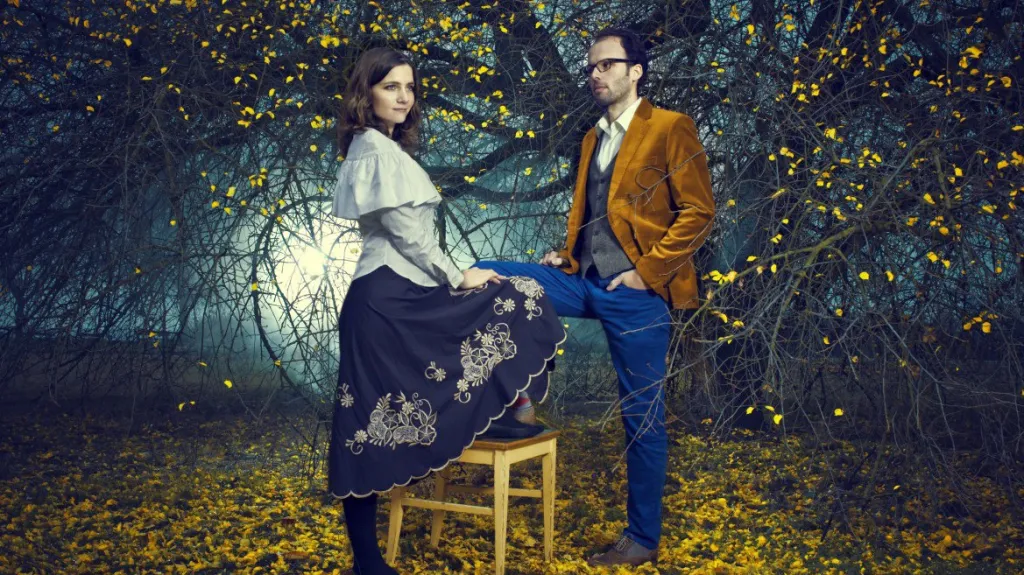 Marta Töpferová a Tomáš Liška