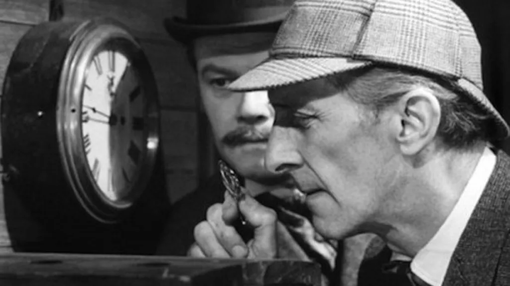 Sherlock Holmes / Peter Cushing