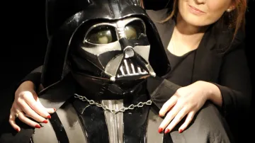 Kostým Darth Vadera z Hvězdných válek
