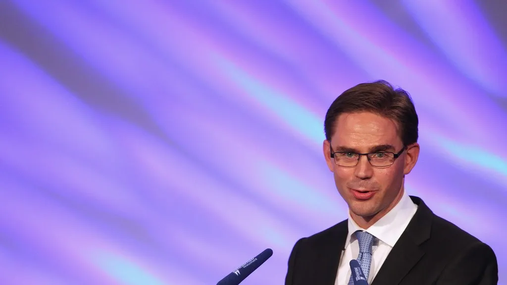 Finský premiér Jirky Katainen