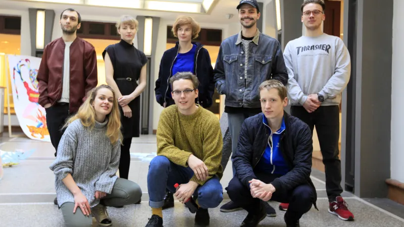 Finalisté Ceny kritiky za mladou malbu