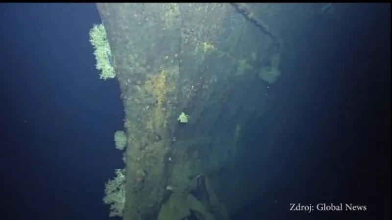 Unikátní záběry válečné lodě Musaši