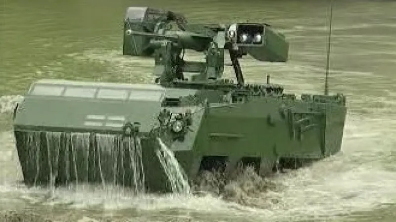 Obrněný transportér Pandur