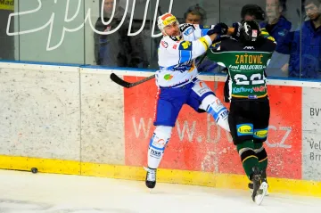 Kometě se v novém roce doma nedaří, prohrála i s Karlovými Vary